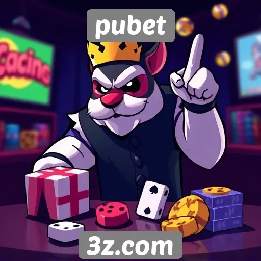 Análise da oferta de jogos disponíveis no pubet