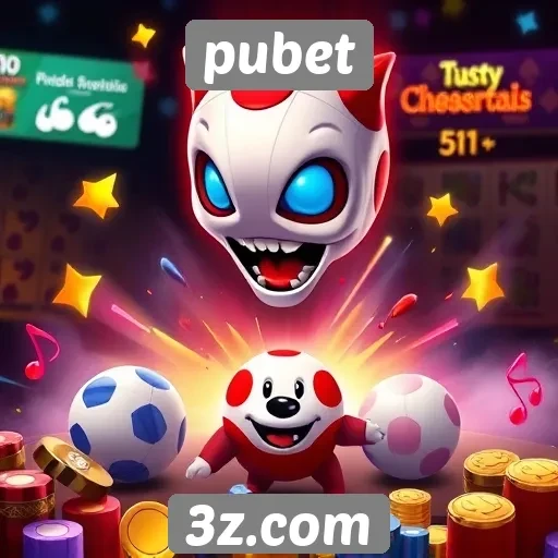 Exploração de jogos populares disponíveis no pubet