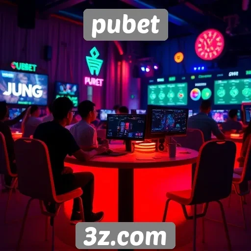 pubet analisa tendências de jogos online